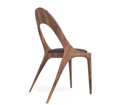 Ghế ăn gỗ Óc Chó GA1105